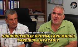 Hayvan Üreticileri: Limit belirlesinler ona göre üretim yapalım
