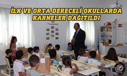 Yaklaşık 58 bin öğrenci ile 6 bin 300 öğretmen için tatil zili çaldı