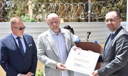 Slovakya’dan Kayıp Şahıslar Komitesi’ne 10 bin euro bağış