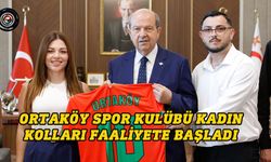 Ortaköy Spor Kulübü Kadın Kolları faaliyete başladı