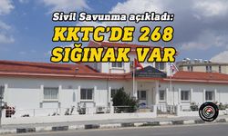 Sivil Savunma: sığınaklar yaklaşık 200 bin kişiyi barındıracak kapasitedir