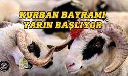 Kurban Bayramı yarın başlıyor