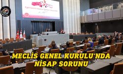 Oturuma 15 dakika ara verildi
