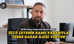 Maviş, UBP-DP-YDP hükümetini eleştirdi