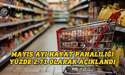 İstatistik Kurumu mayıs ayı hayat pahalılığını açıkladı