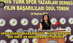 Özdenefe: Gençler sporla iç içe bir yaşam sürmeli