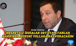 Denktaş: Kıbrıs Türk halkının haklarını korumak benim görevimdir