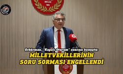 Erhürman: Yaratılmaya çalışılan zafer algısı gerçeği yansıtmıyor