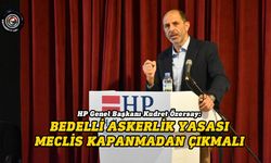 Özersay'dan bedelli askerlik açıklaması...