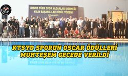 KTSYD sporun Oscar ödülleri muhteşem gecede verildi