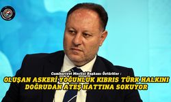 Öztürkler Rum Yönetimi'nin İsrail’e verdiği desteği eleştirdi