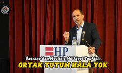 Özersay: Tutuklamalar karşısında Meclis tek ses olabilmeliydi