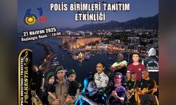 “Polis Birimleri Tanıtım Etkinliği” bu akşam Girne’de yapılacak