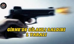 Girne'de iş yerine ateş açıldı