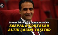 Gardiyanoğlu: Rekor prim desteği verdik ve bunun meyvelerini alıyoruz
