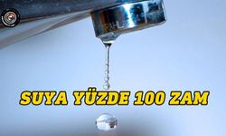 Türkiye’den gelen suya yüzde 100 zam