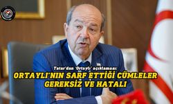 Cumhurbaşkanı Tatar'dan ‘Ortaylı’ açıklaması...