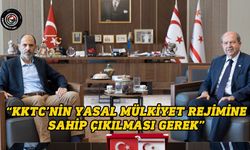 Tatar, Özersay’ı kabul etti