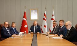 Tatar, Meclis’te temsil edilen siyasi parti başkanlarıyla görüşüyor