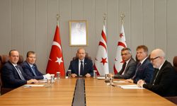 Tatar’ın Meclis’te temsil edilen siyasi parti başkanlarıyla görüşmesi sona erdi