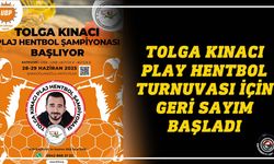 İlk turnuva 28-29 Haziran’da Antis Plajı’nda gerçekleşecek
