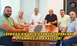 3 ay boyunca haftanın 5 günü toplu taşıma hizmeti verilecek