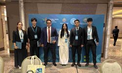KKTC Özbekistan’daki Gençlik Forumu’nda temsil edildi