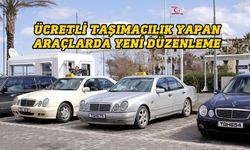 Ücretli taşımacılık yapan araçlarda yeni düzenleme: Plakalara "T" harfi eklenecek