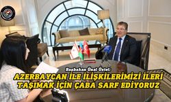 Üstel: KKTC bayrağı yine Şuşa’da dalgalanacak