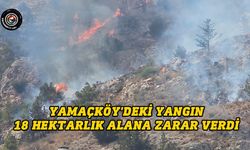 Ekiplerin bölgedeki soğutma çalışmaları sürüyor