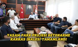 Yaşam Park Projesi betonarme karkas ihalesi tamamlandı