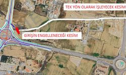 Alayköy’den Gönyeli’ye bağlanan tali yol tek taraflı kapatıldı