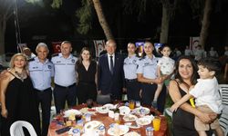 Polis Günü nedeniyle resepsiyon düzenlendi