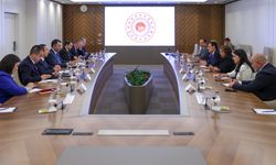 Oğuz, Kurum ile görüştü: Ortak projelerdeki son durum ele alındı
