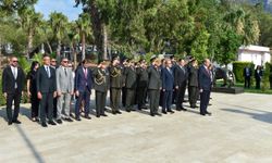 Boğaz Şehitliği’nde tören düzenlendi