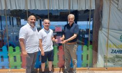 Çocuk Dostu Restoran Projesi’nin ilk belgesi Tatlısu Belediyesi’ne verildi