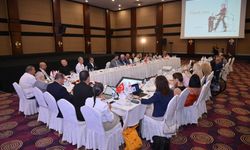 Sağlık turizmi toplantısı yabancı delegelerin katılımıyla yapıldı