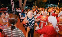 Mehmetçik Üzüm Festivali'nde dün akşam Kıbrıs Gecesi yapıldı