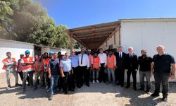 İçişleri Bakanı Oğuz Gaziveren’de mobil göç denetimine katıldı