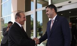 Fikri Ataoğlu, Nuri Ersoy ve Murat Kurum ile görüştü