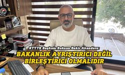 Akandere: Hakkımızı sektör adına sonuna kadar sorgulayacağız