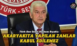 Bıçaklı: Akaryakıt zammı geri çekilsin