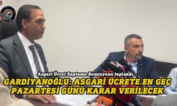 Asgari Ücret Saptama Komisyonu toplandı