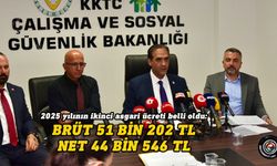 Asgari ücret belli oldu: Brüt 51 bin 202 TL, net 44 bin 546 TL
