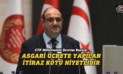 Barçın: Bu itiraz kötü niyetlidir