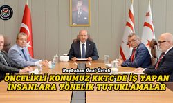 Tatar’ın Meclis'te temsil edilen siyasi partilerle görüşmesi sona erdi