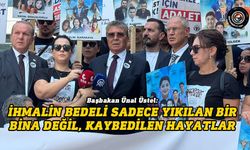 Üstel: Bu acı, her vicdan sahibi insanın ortak yüküdür