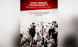 Bağımsızlık Yolu’ndan “Fatsa Gerçeği” belgesel gösterimi