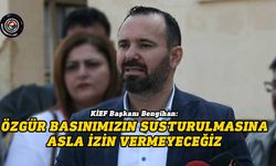 Bengihan: Şener Levent’in Türkiye’de mahkum edilmesi kabul edilemez
