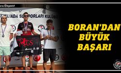 Uluslararası Şampiyonada Boran Bora fırtınası